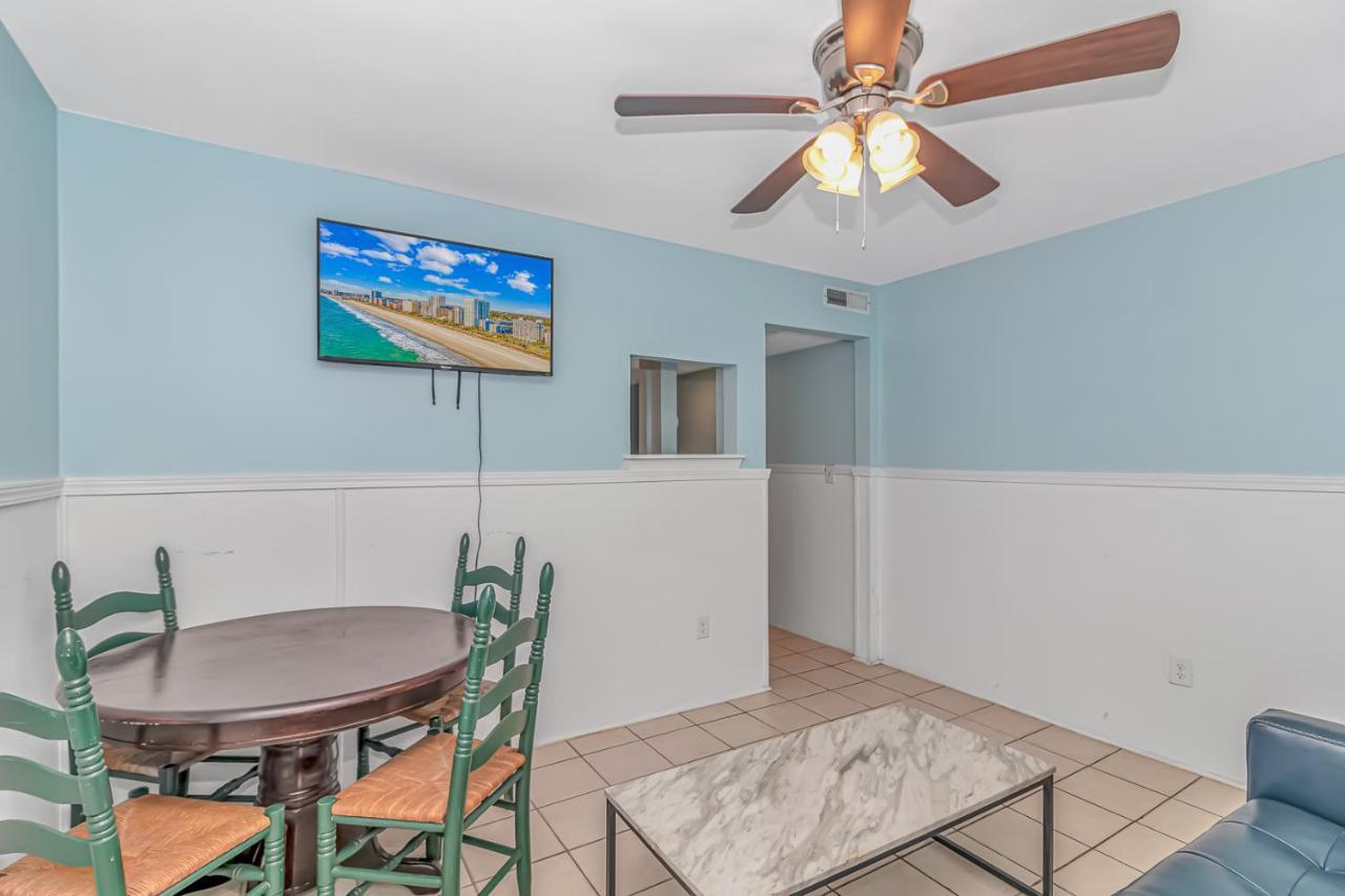 125 Atlantic Avenue Unit E - Pet Friendly! Walk To The Beach And Pier!1Br -1Ba - Sleeps 2-4 Guests! Myrtle Beach Kültér fotó