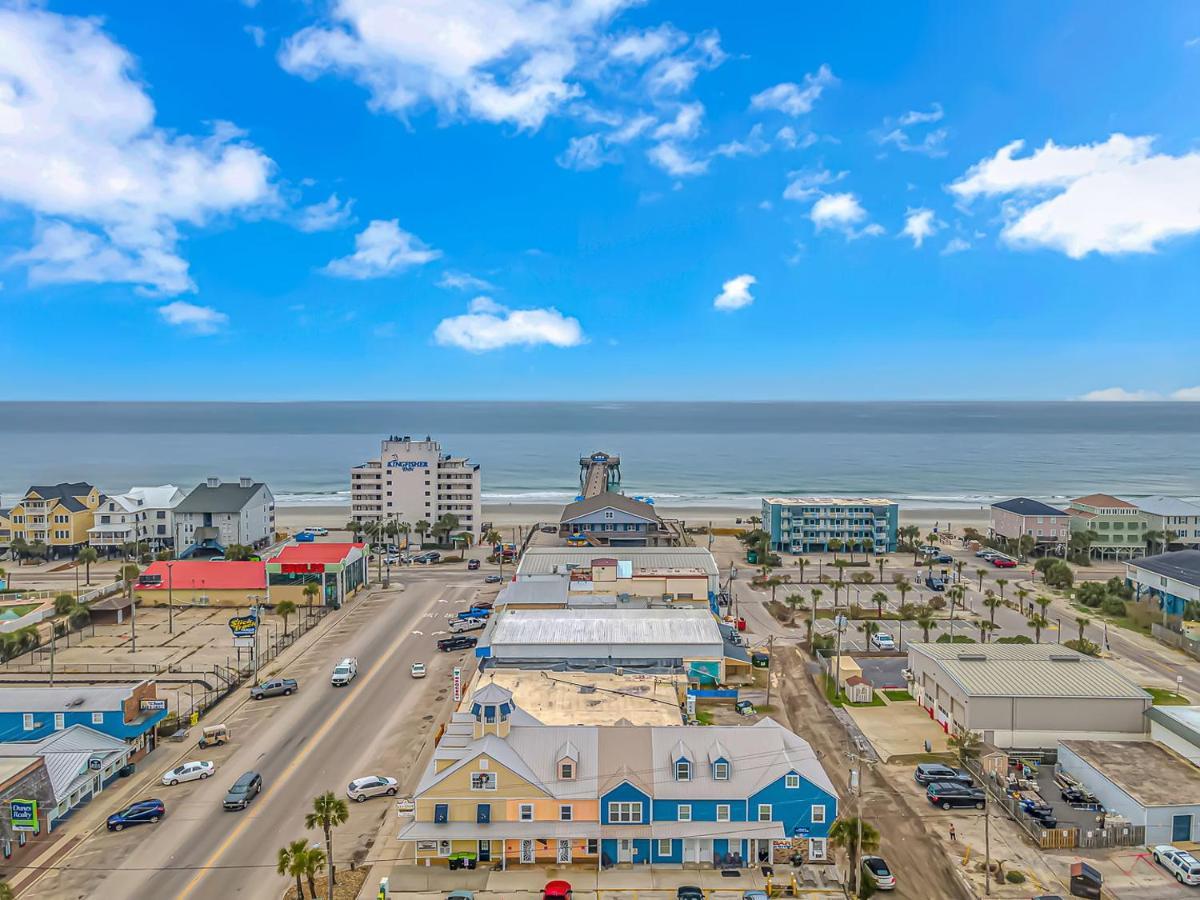 125 Atlantic Avenue Unit E - Pet Friendly! Walk To The Beach And Pier!1Br -1Ba - Sleeps 2-4 Guests! Myrtle Beach Kültér fotó