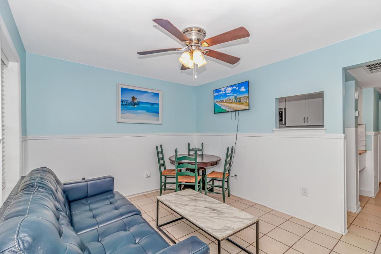 125 Atlantic Avenue Unit E - Pet Friendly! Walk To The Beach And Pier!1Br -1Ba - Sleeps 2-4 Guests! Myrtle Beach Kültér fotó