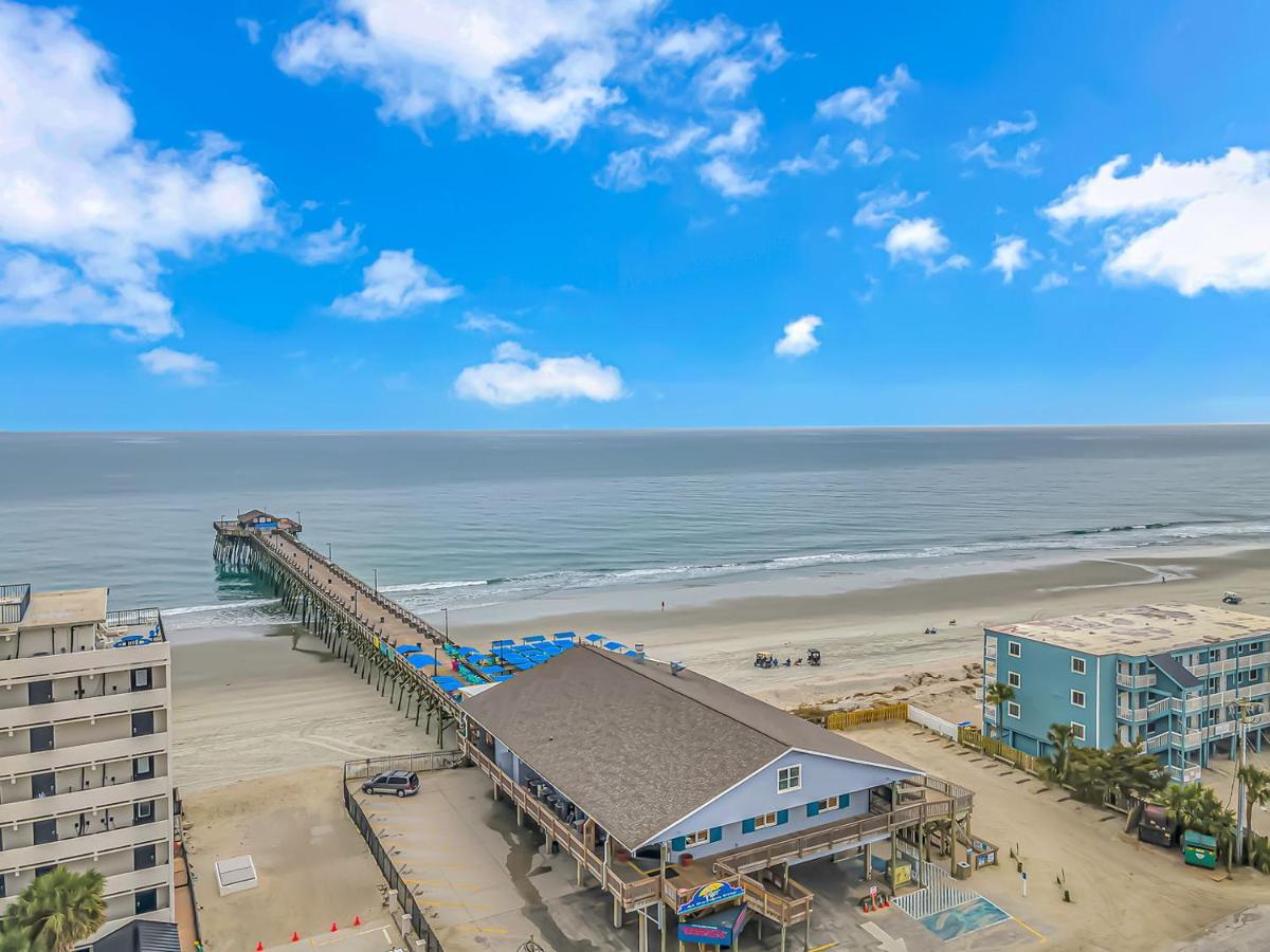 125 Atlantic Avenue Unit E - Pet Friendly! Walk To The Beach And Pier!1Br -1Ba - Sleeps 2-4 Guests! Myrtle Beach Kültér fotó