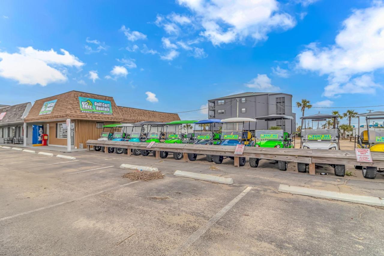 125 Atlantic Avenue Unit E - Pet Friendly! Walk To The Beach And Pier!1Br -1Ba - Sleeps 2-4 Guests! Myrtle Beach Kültér fotó