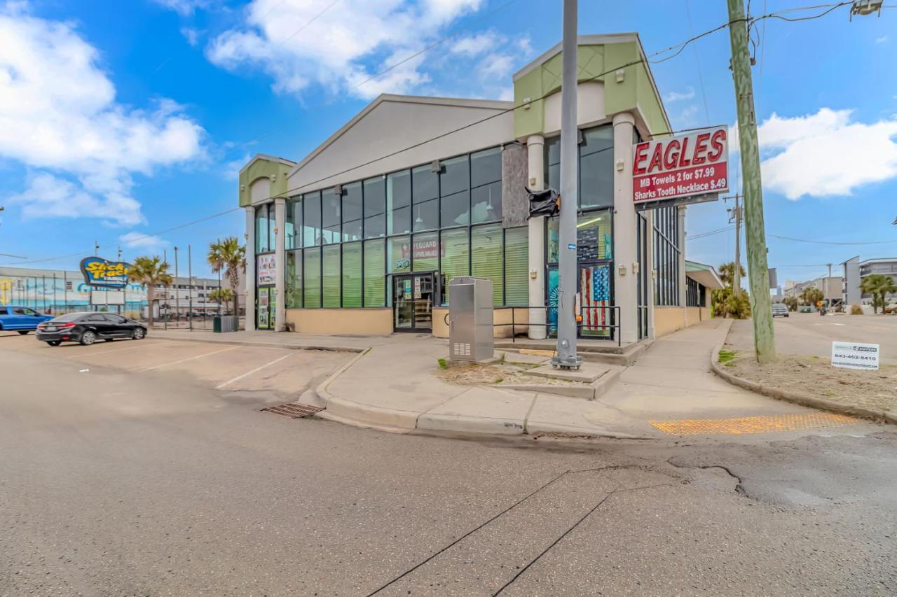 125 Atlantic Avenue Unit E - Pet Friendly! Walk To The Beach And Pier!1Br -1Ba - Sleeps 2-4 Guests! Myrtle Beach Kültér fotó