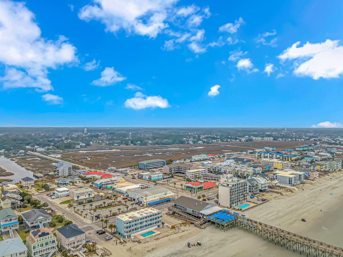 125 Atlantic Avenue Unit E - Pet Friendly! Walk To The Beach And Pier!1Br -1Ba - Sleeps 2-4 Guests! Myrtle Beach Kültér fotó