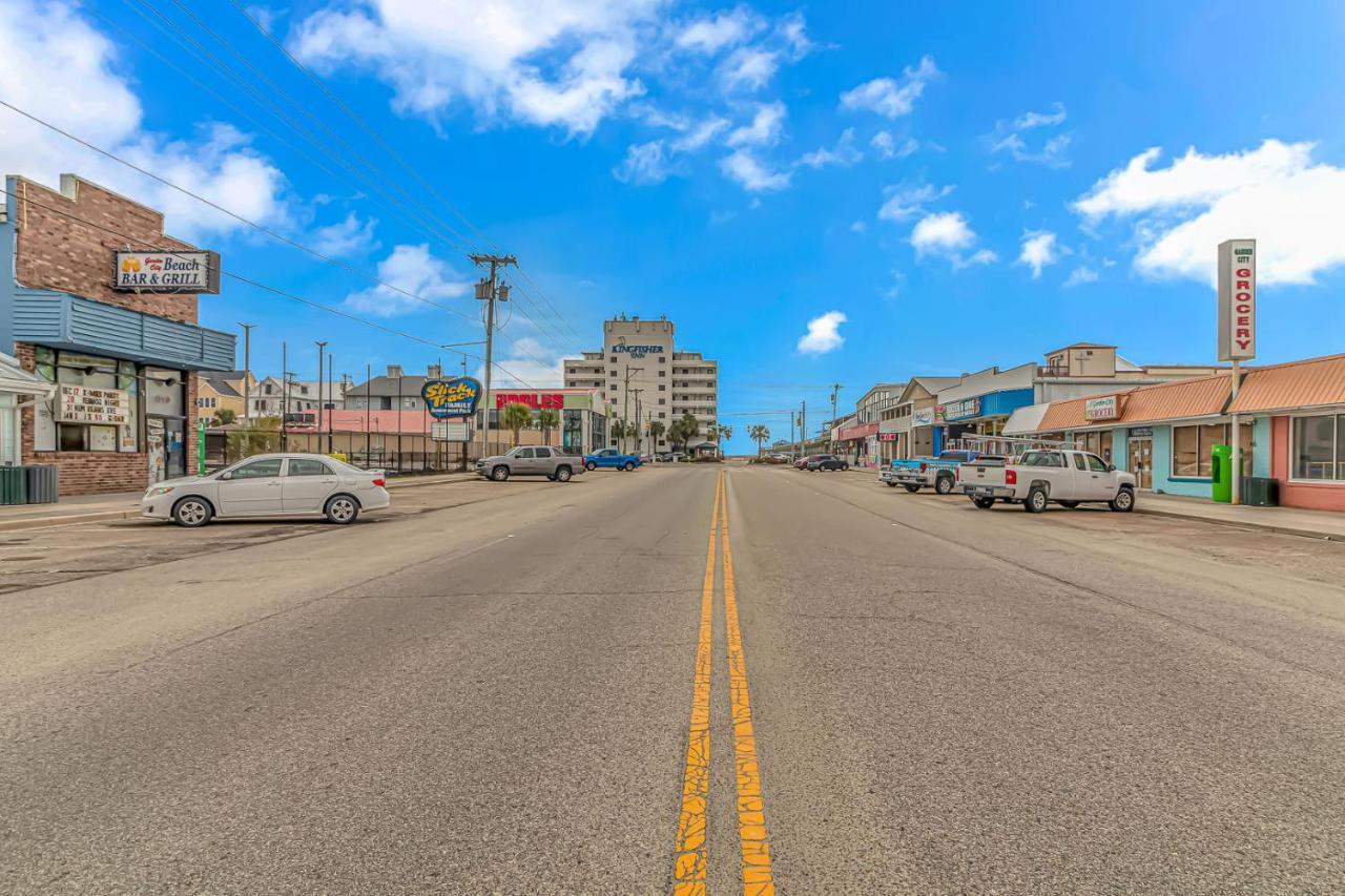 125 Atlantic Avenue Unit E - Pet Friendly! Walk To The Beach And Pier!1Br -1Ba - Sleeps 2-4 Guests! Myrtle Beach Kültér fotó