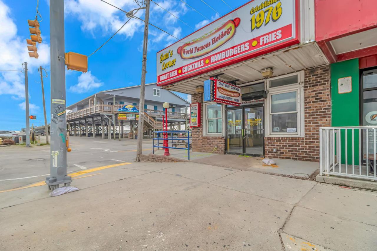 125 Atlantic Avenue Unit E - Pet Friendly! Walk To The Beach And Pier!1Br -1Ba - Sleeps 2-4 Guests! Myrtle Beach Kültér fotó