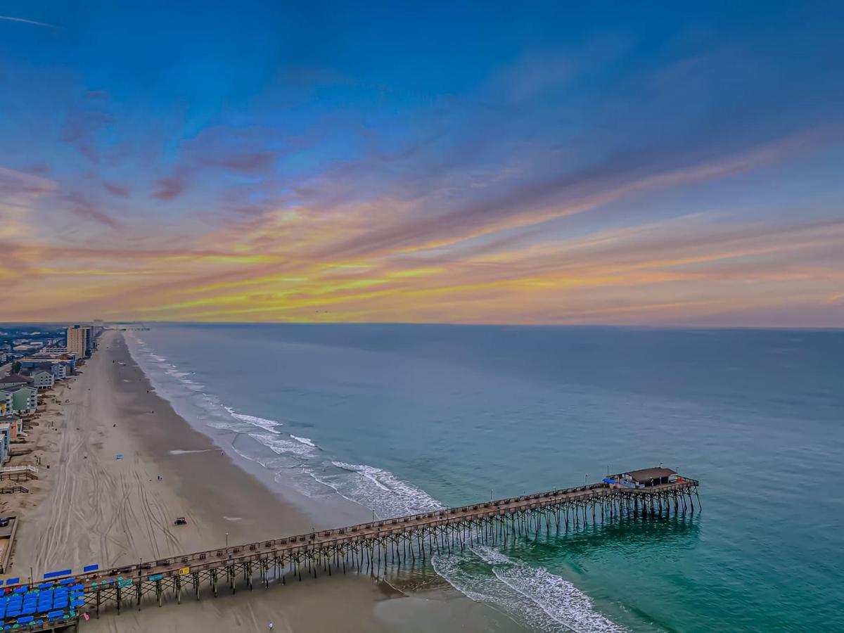 125 Atlantic Avenue Unit E - Pet Friendly! Walk To The Beach And Pier!1Br -1Ba - Sleeps 2-4 Guests! Myrtle Beach Kültér fotó