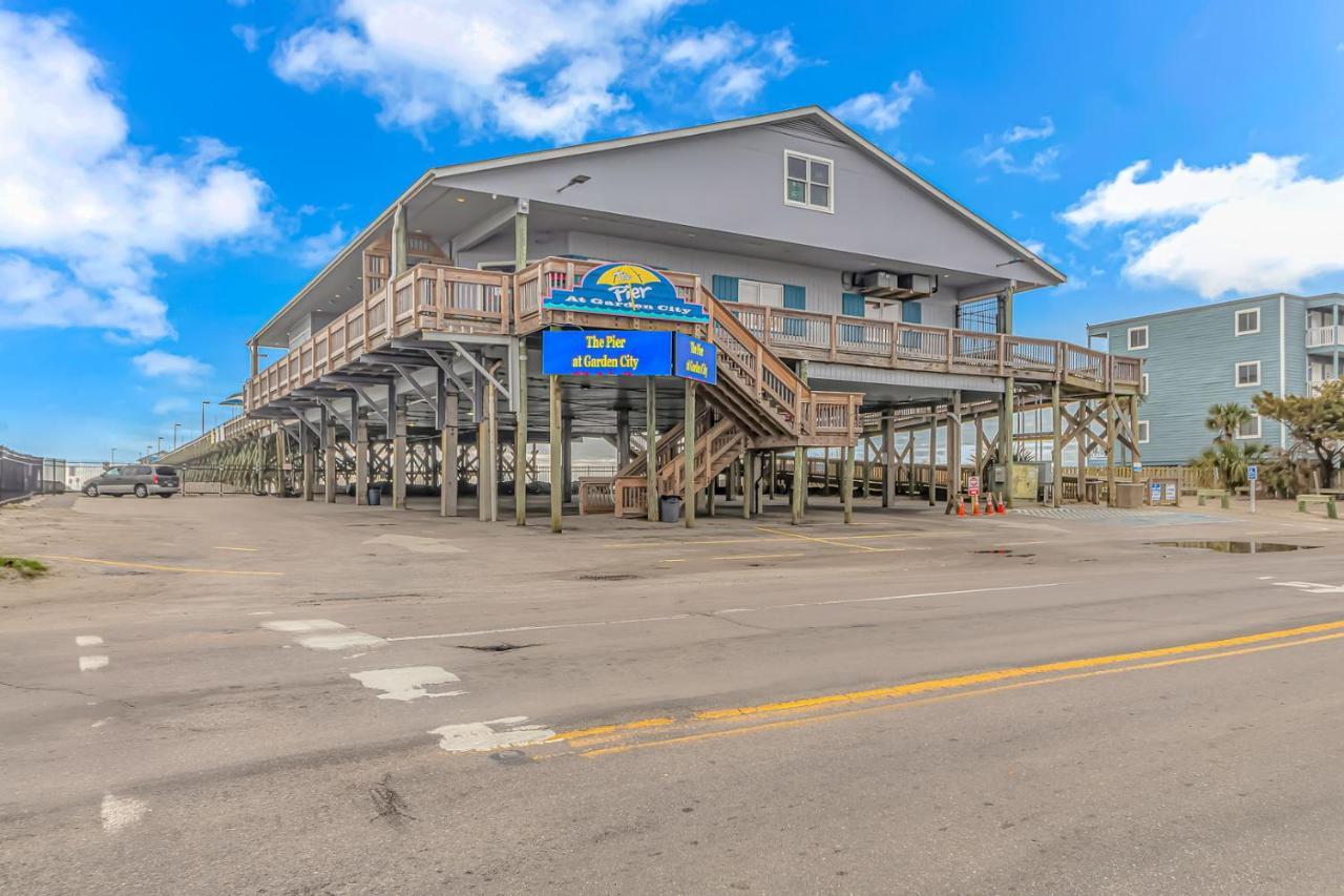 125 Atlantic Avenue Unit E - Pet Friendly! Walk To The Beach And Pier!1Br -1Ba - Sleeps 2-4 Guests! Myrtle Beach Kültér fotó