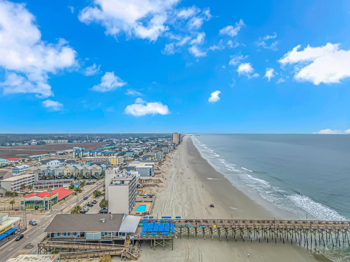 125 Atlantic Avenue Unit E - Pet Friendly! Walk To The Beach And Pier!1Br -1Ba - Sleeps 2-4 Guests! Myrtle Beach Kültér fotó
