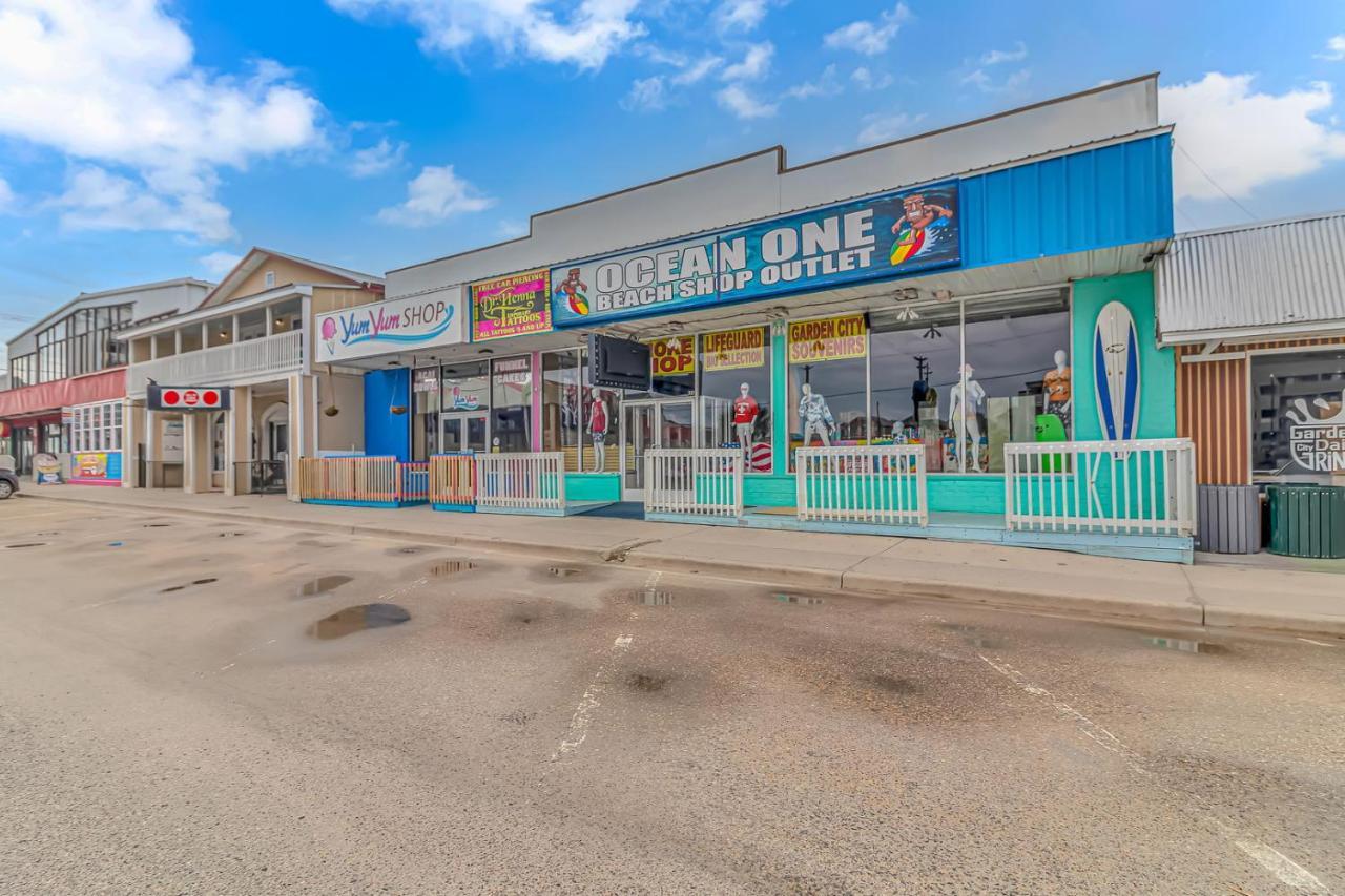 125 Atlantic Avenue Unit E - Pet Friendly! Walk To The Beach And Pier!1Br -1Ba - Sleeps 2-4 Guests! Myrtle Beach Kültér fotó