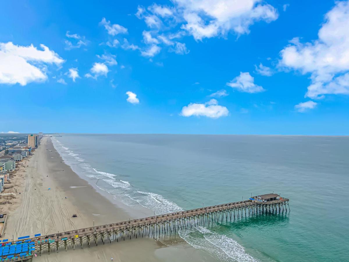 125 Atlantic Avenue Unit E - Pet Friendly! Walk To The Beach And Pier!1Br -1Ba - Sleeps 2-4 Guests! Myrtle Beach Kültér fotó
